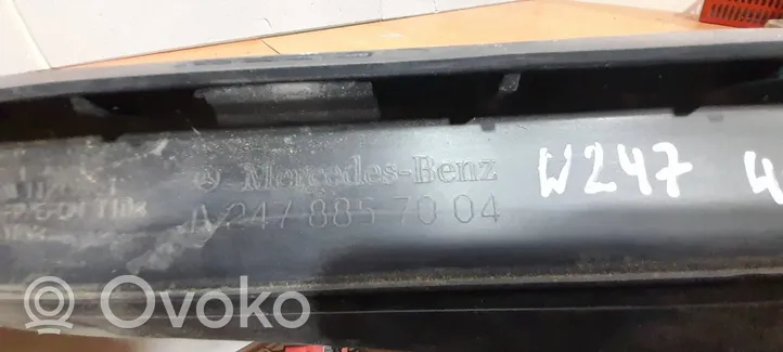 Mercedes-Benz B W247 Oro nukreipėjas/ kanalas interkūlerio radiatoriaus 