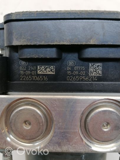 Citroen Jumper ABS-pumppu 0265260989