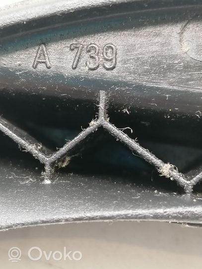 Peugeot Boxer Takaoven sisäkahva A739