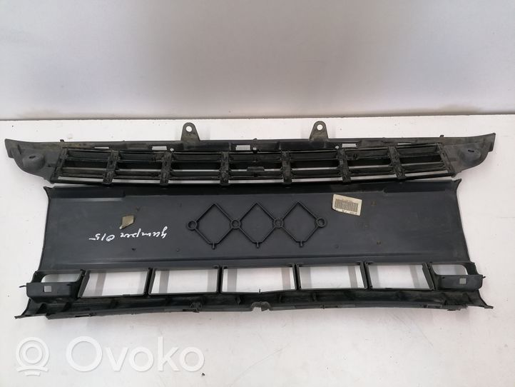 Citroen Jumper Front bumper upper radiator grill 1315077070