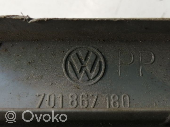 Volkswagen Transporter - Caravelle T4 Klamka wewnętrzna drzwi przednich 701867180