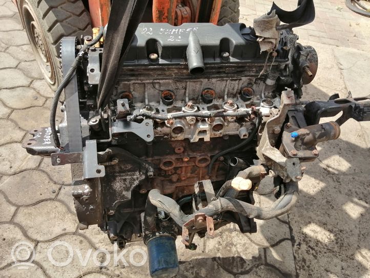 Citroen Jumper Engine 9634963010