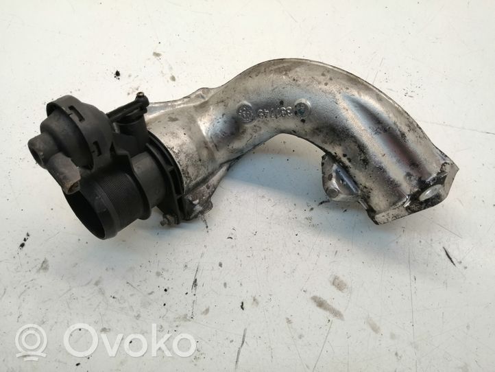 Citroen Jumper Linea/tubo flessibile della valvola EGR 387749