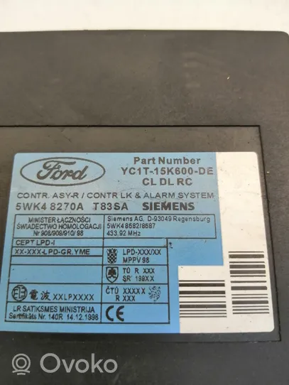 Ford Transit Sterownik / Moduł centralnego zamka 1C1T15K600DE
