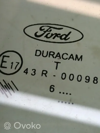 Ford Transit Vetro del deflettore della portiera anteriore - quattro porte 1C15V21418