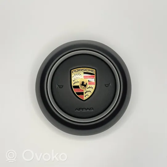 Porsche 992 Poduszka powietrzna Airbag kierownicy 992419091KEA34