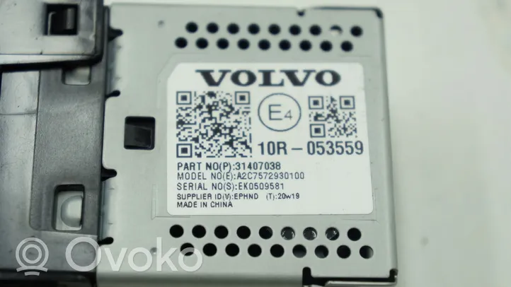 Volvo S90, V90 Connettore plug in USB 31407038