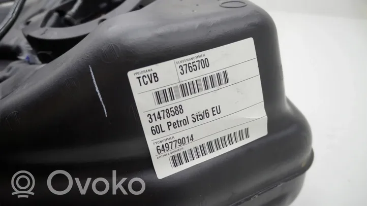 Volvo S90, V90 Kraftstofftank 31478588