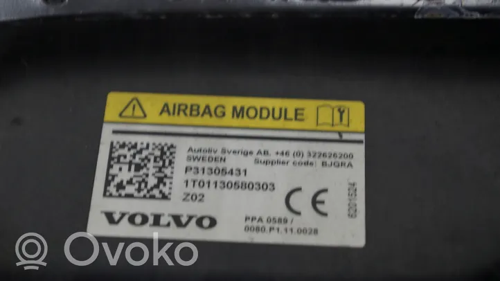 Volvo V40 Cross country Airbag piéton 31305431