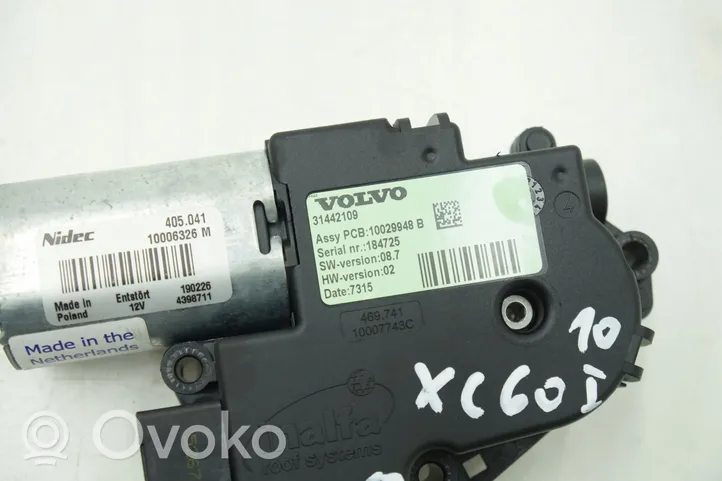 Volvo XC60 Silniczek szyberdachu 31442109