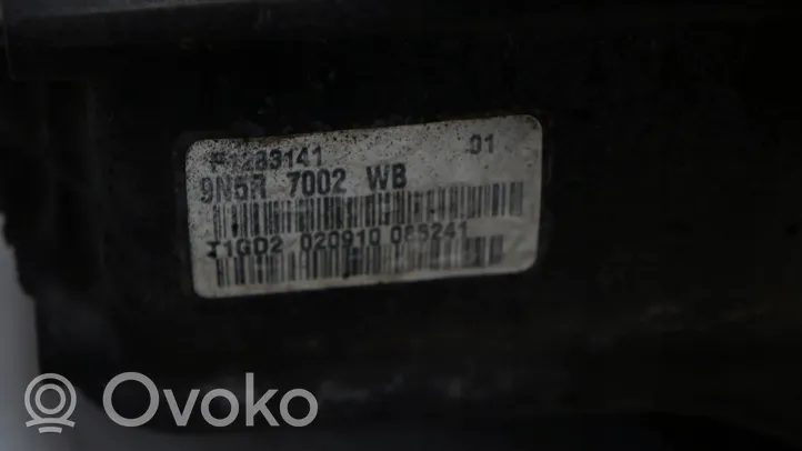 Volvo C30 Manuaalinen 5-portainen vaihdelaatikko 9N5R7002WB