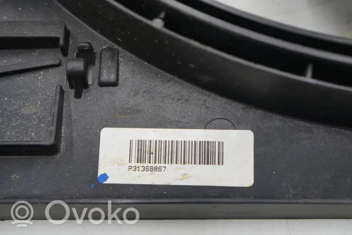 Volvo V60 Elektryczny wentylator chłodnicy 31368867