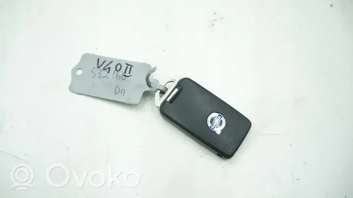 Volvo V40 Clé / carte de démarrage 