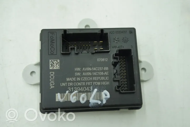 Volvo 940 Door control unit/module 31394043