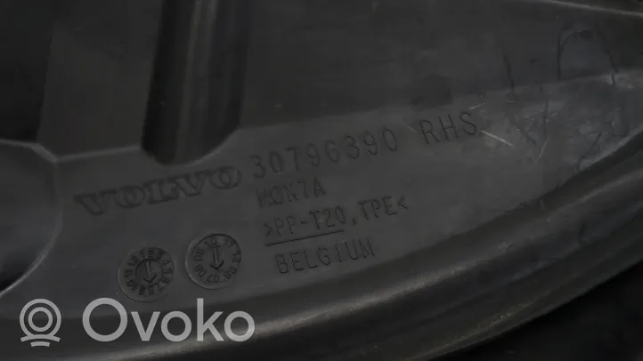 Volvo V70 Välijäähdyttimen ilmakanavan ohjain 30796390