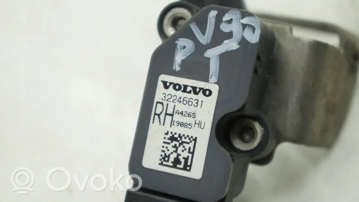 Volvo S90, V90 Rear air suspension level height sensor 32246631