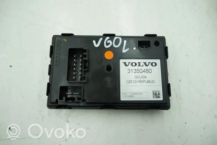 Volvo V60 Module de contrôle crochet de remorque 31350480