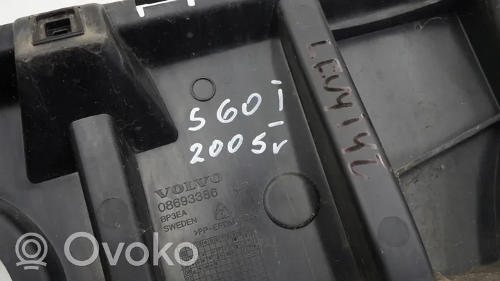 Volvo S60 Uchwyt / Mocowanie zderzaka tylnego 8693386