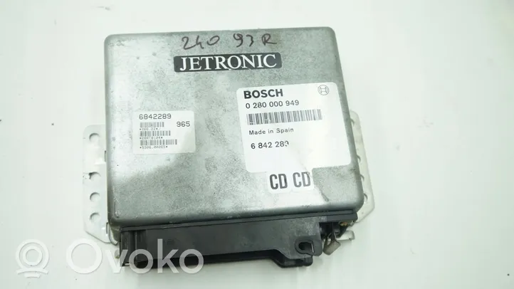 Volvo 240 Engine control unit/module 0280000949