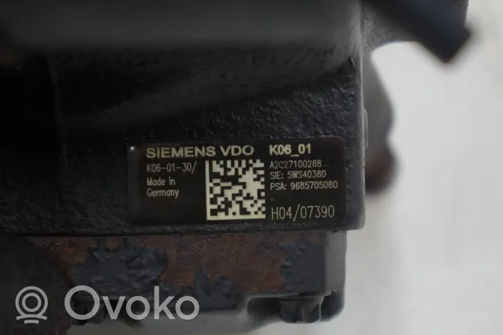 Volvo S70  V70  V70 XC Pompe d'injection de carburant à haute pression 9685705080