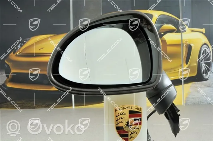 Porsche 911 991 Elektryczne lusterko boczne drzwi 99173121904KPL