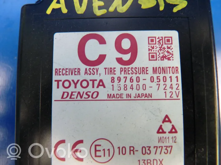 Toyota Avensis T270 Jakovaihteiston ohjainlaite 10R037737