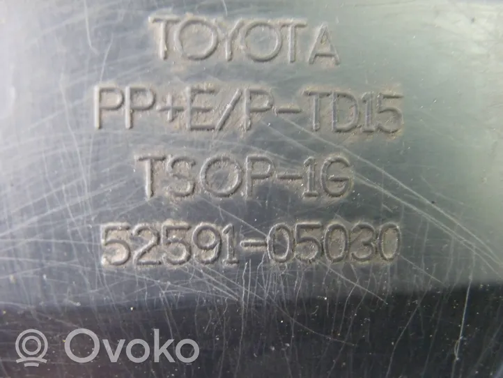 Toyota Avensis T270 Couvre soubassement arrière 5259105030