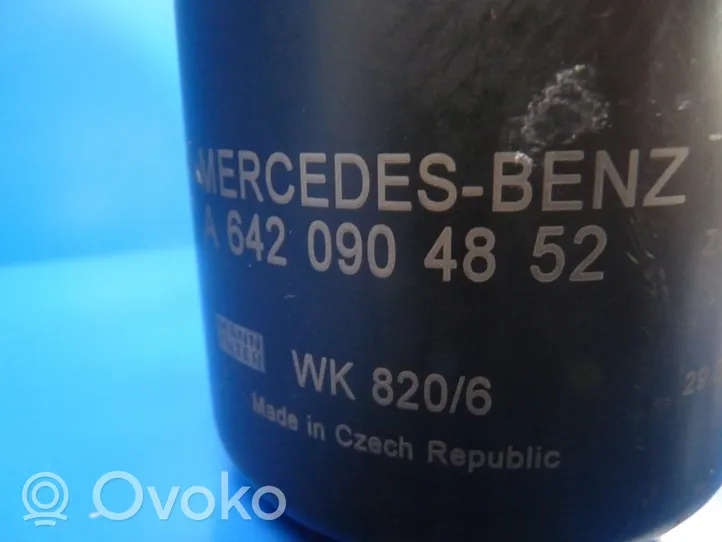 Mercedes-Benz A W176 Boîtier de filtre à carburant A6420904852