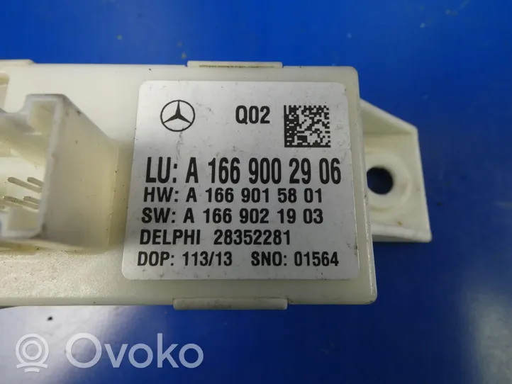 Mercedes-Benz A W176 Module d'éclairage LCM A1669002906