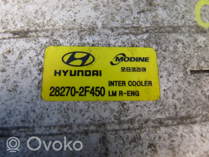 Hyundai ix35 Interkūlerio radiatorius 282702F450