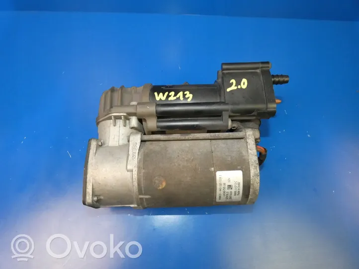 Mercedes-Benz E W213 Ilmajousituksen kompressoripumppu A2133200004