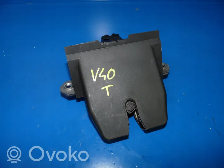 Volvo V40 Serrure de loquet coffre 