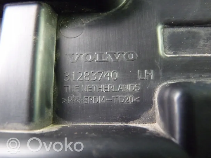 Volvo V40 Support de montage de pare-chocs avant 31283740