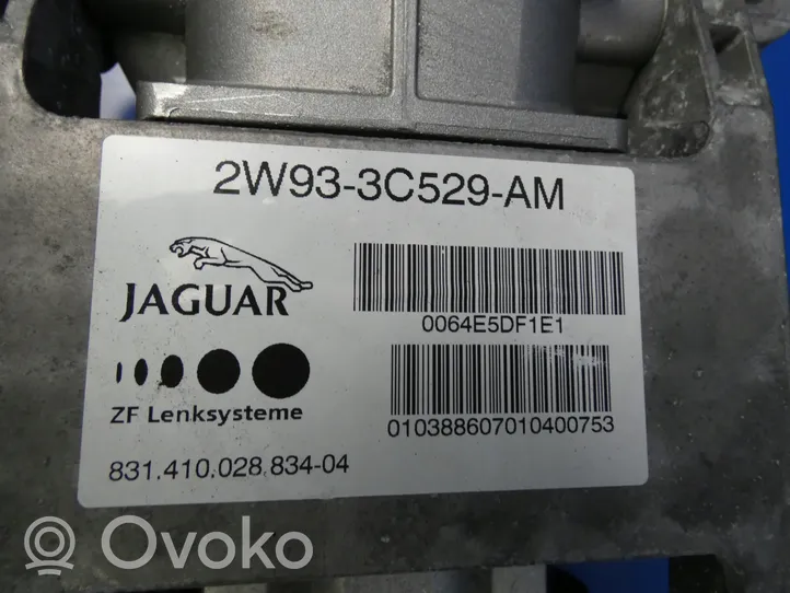 Jaguar XJ X351 Ohjauspyörän akseli 