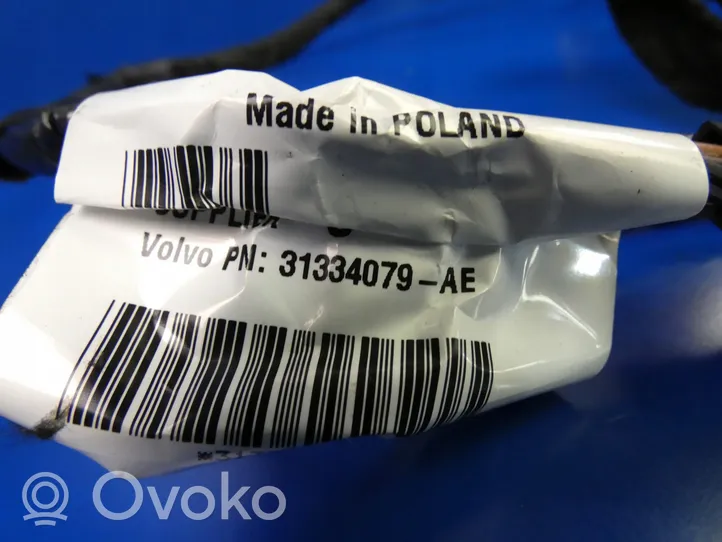 Volvo V40 Okablowanie deski rozdzielczej 31334079