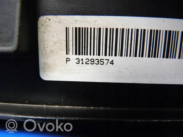 Volvo XC60 Electric radiator cooling fan 31293574