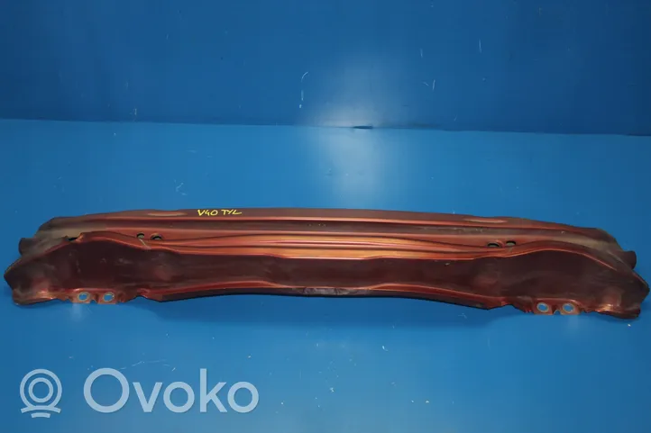 Volvo V40 Renfort de pare-chocs arrière 