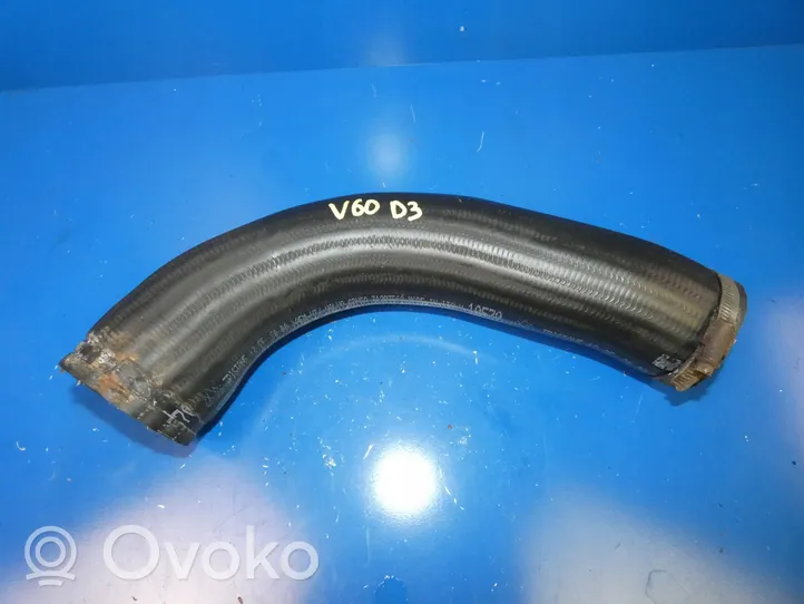 Volvo V60 Wąż / Rura intercoolera 31293562