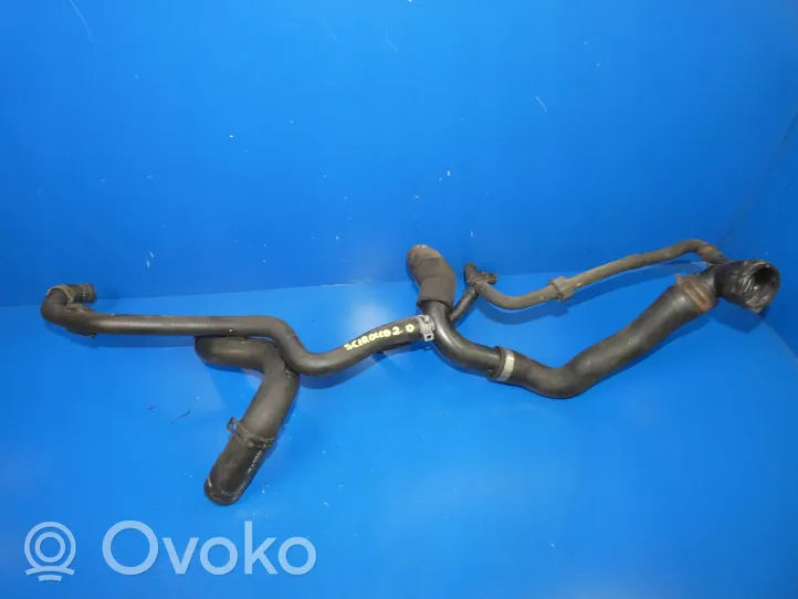 Volkswagen Scirocco Engine coolant pipe/hose 