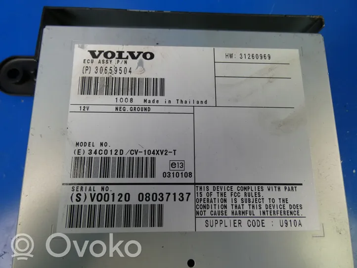 Volvo S60 Amplificateur de son 30659504