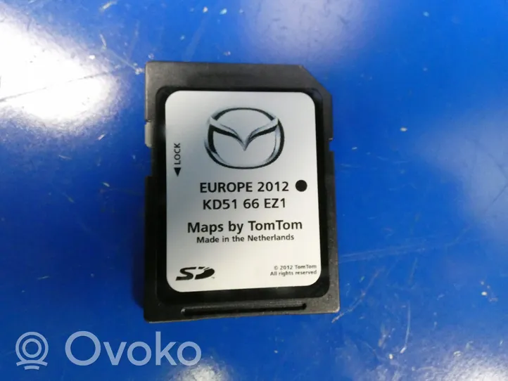 Mazda 6 Cartes SD navigation, CD / DVD KD5166EZ1