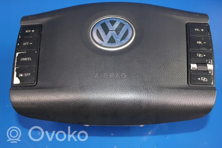 Volkswagen Touareg I Airbag dello sterzo 