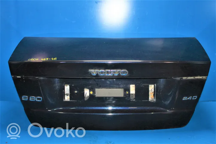 Volvo S80 Takaluukun/tavaratilan kansi 