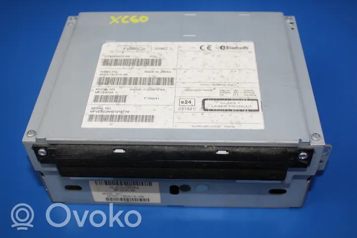 Volvo XC60 Panel / Radioodtwarzacz CD/DVD/GPS 31326220