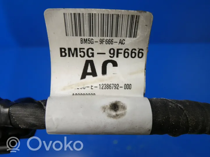 Volvo V40 Faisceau de fils d'injecteur de carburant BM5G-9F666-AC