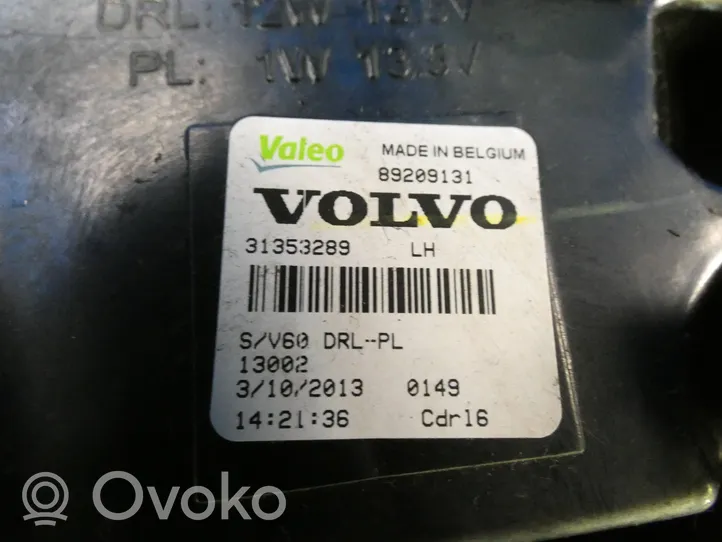Volvo S60 Phare frontale 31353289