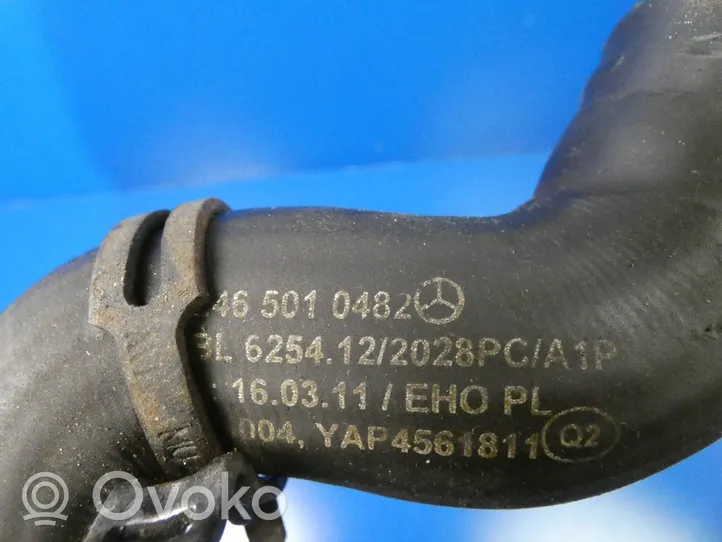 Mercedes-Benz A W176 Engine coolant pipe/hose A2465010482