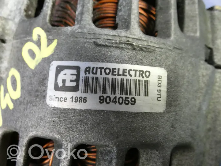 Volvo V40 Generatore/alternatore G1C81986