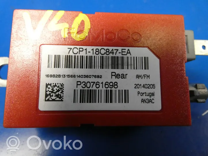 Volvo V40 Amplificateur d'antenne 30761698