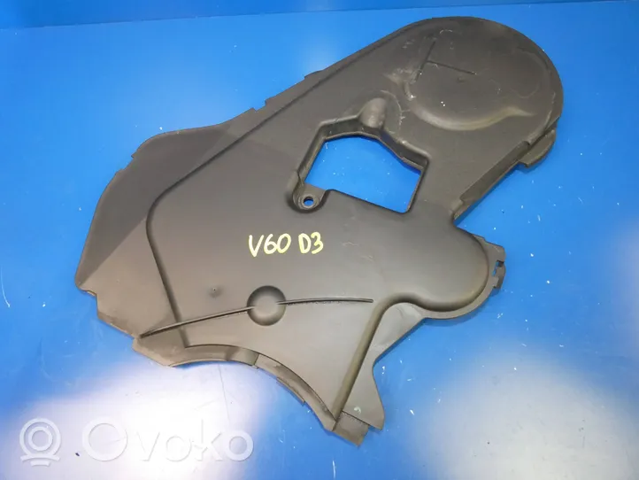 Volvo V60 Protezione cinghia di distribuzione (copertura) 30757900